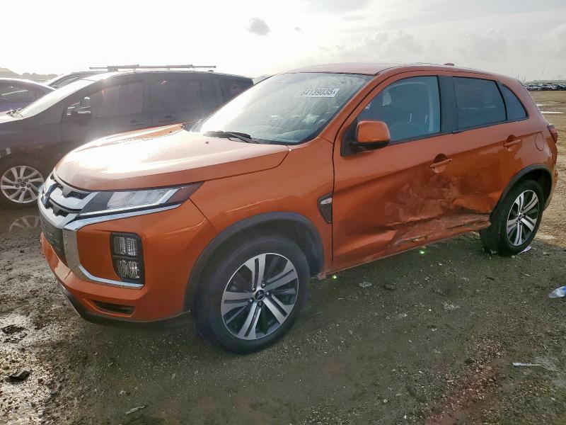  MITSUBISHI OUTLANDER 2022 Orange