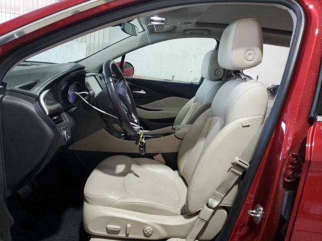  BUICK ENVISION 2020 Burgundy