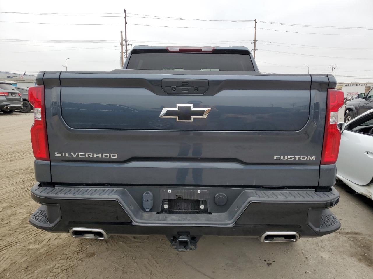 2021 Chevrolet Silverado K1500 Trail Boss Custom VIN: 1GCPYCEFXMZ449242 Lot: 64684765