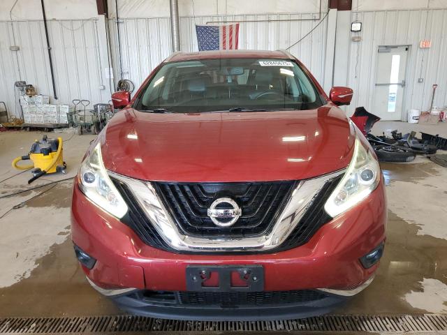  NISSAN MURANO 2015 Бургунди