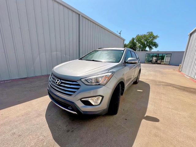 Parquets HYUNDAI SANTA FE 2014 Srebrny