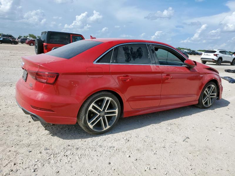  AUDI A3 2017 Красный