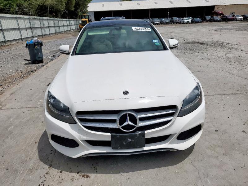  MERCEDES-BENZ C-CLASS 2018 Белы