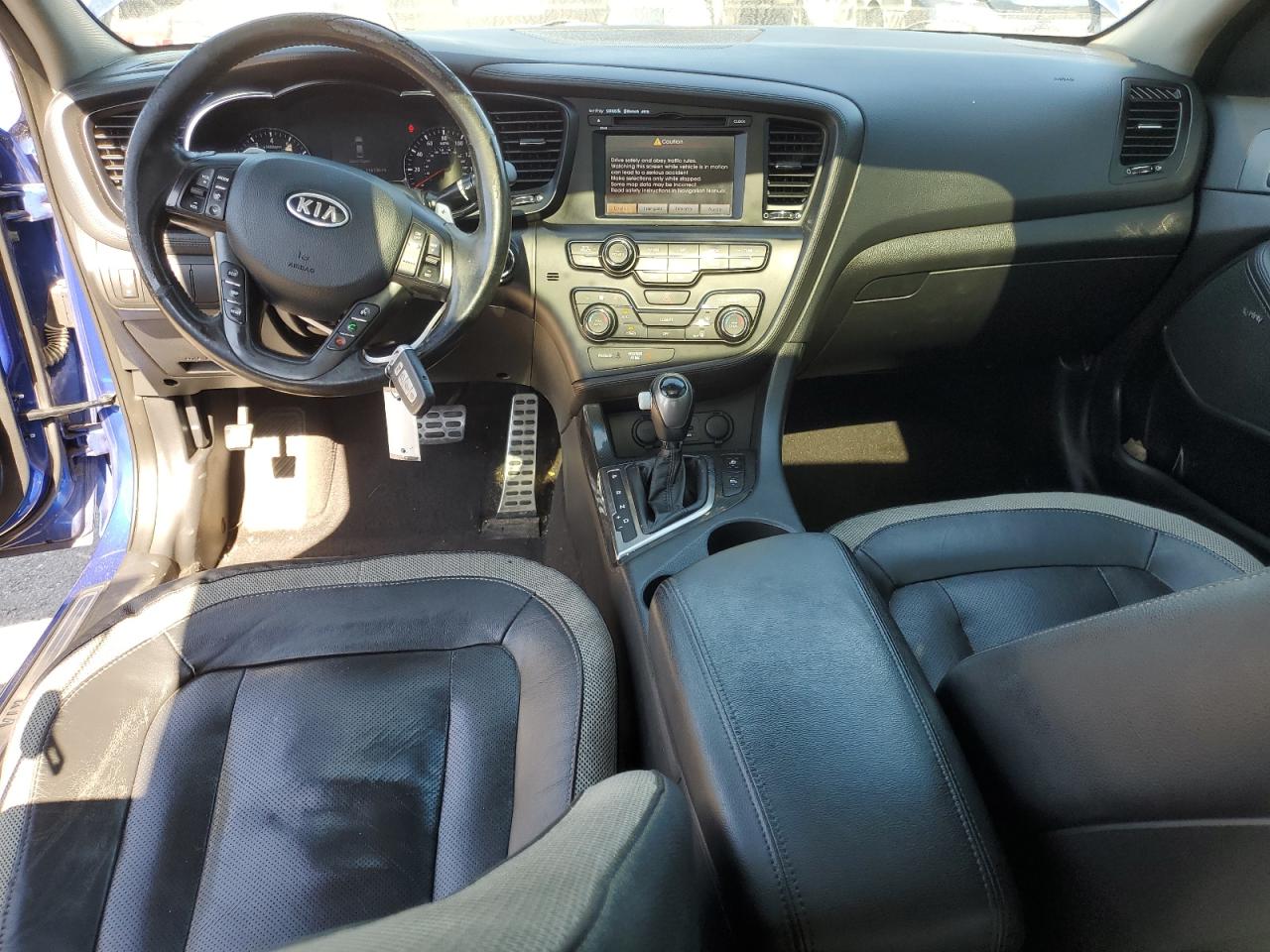 2011 Kia Optima Sx VIN: KNAGR4A68B5142629 Lot: 63613595