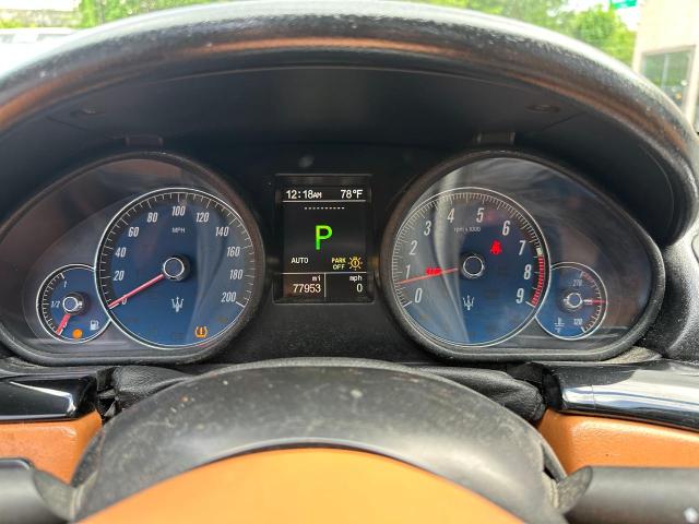 2013 MASERATI GRANTURISMO S  