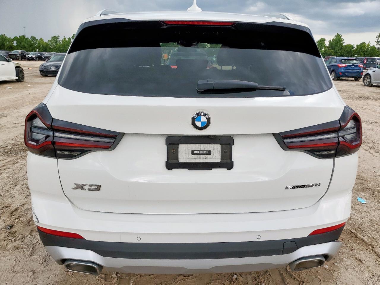 2023 BMW X3 Sdrive30I VIN: 5UX43DP02P9R16415 Lot: 63439685