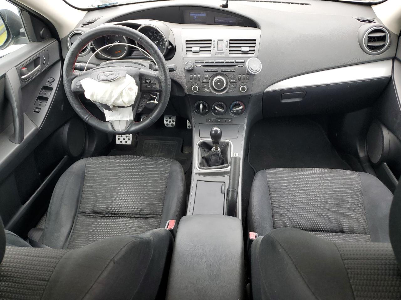 2012 Mazda 3 I VIN: JM1BL1L83C1665366 Lot: 64310915