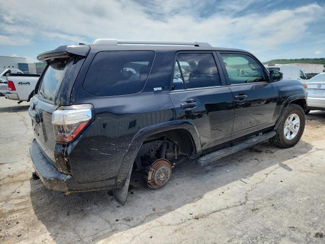  TOYOTA 4RUNNER 2018 Czarny
