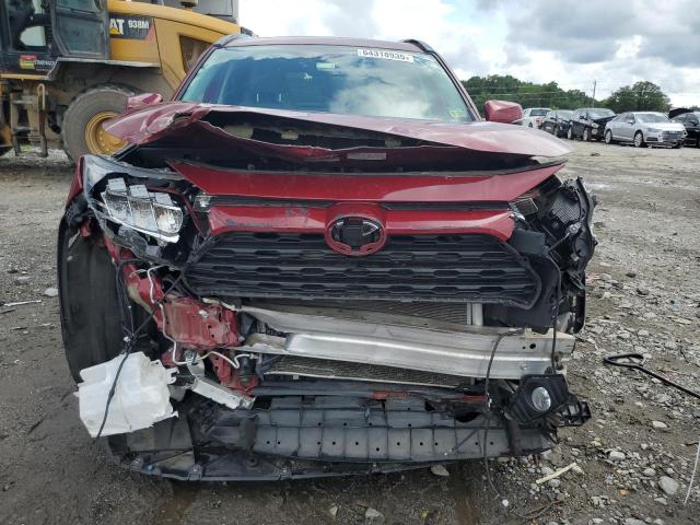  TOYOTA RAV4 2020 Red