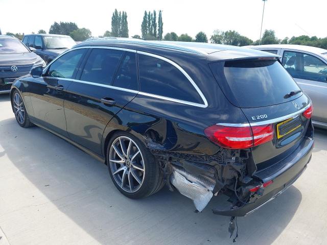 2019 MERCEDES-BENZ E CLASS AMG LINE EDITION