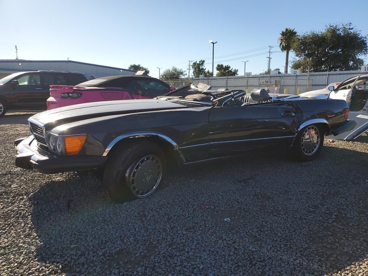 1988 Mercedes-Benz 560 Sl VIN: WDBBA48D4JA075797 Lot: 66413375
