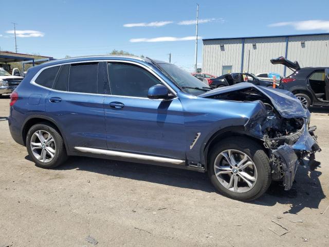  BMW X3 2021 Синий