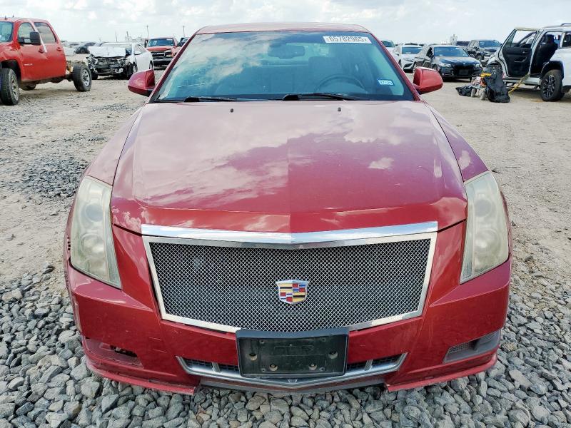  CADILLAC CTS 2013 Red