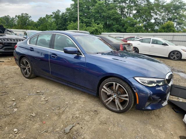  BMW 3 SERIES 2021 Granatowy