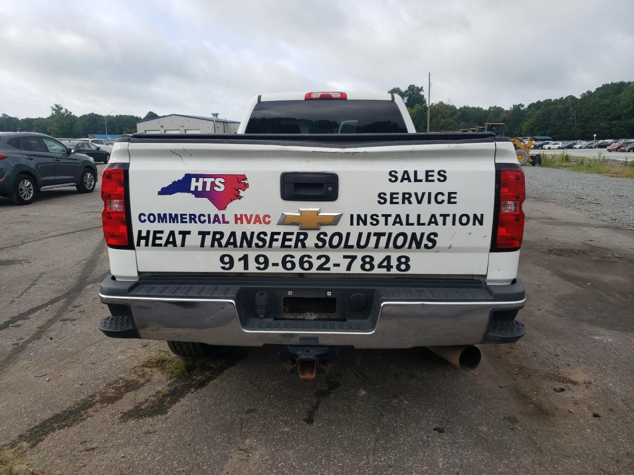 2018 Chevrolet Silverado K2500 Heavy Duty VIN: 1GC1KUEY6JF241256 Lot: 65342685