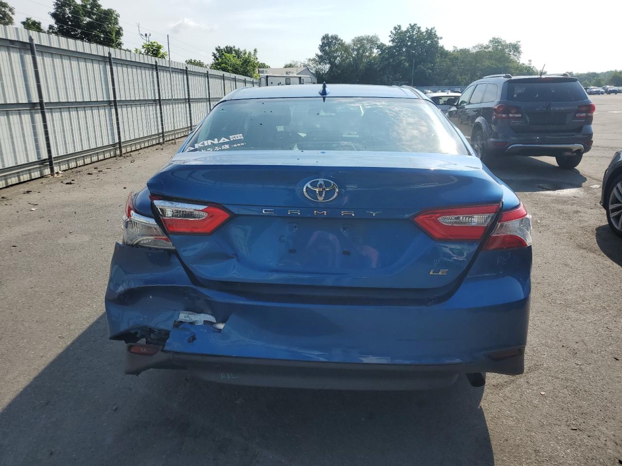 2019 Toyota Camry L VIN: 4T1B11HK2KU193647 Lot: 60679525