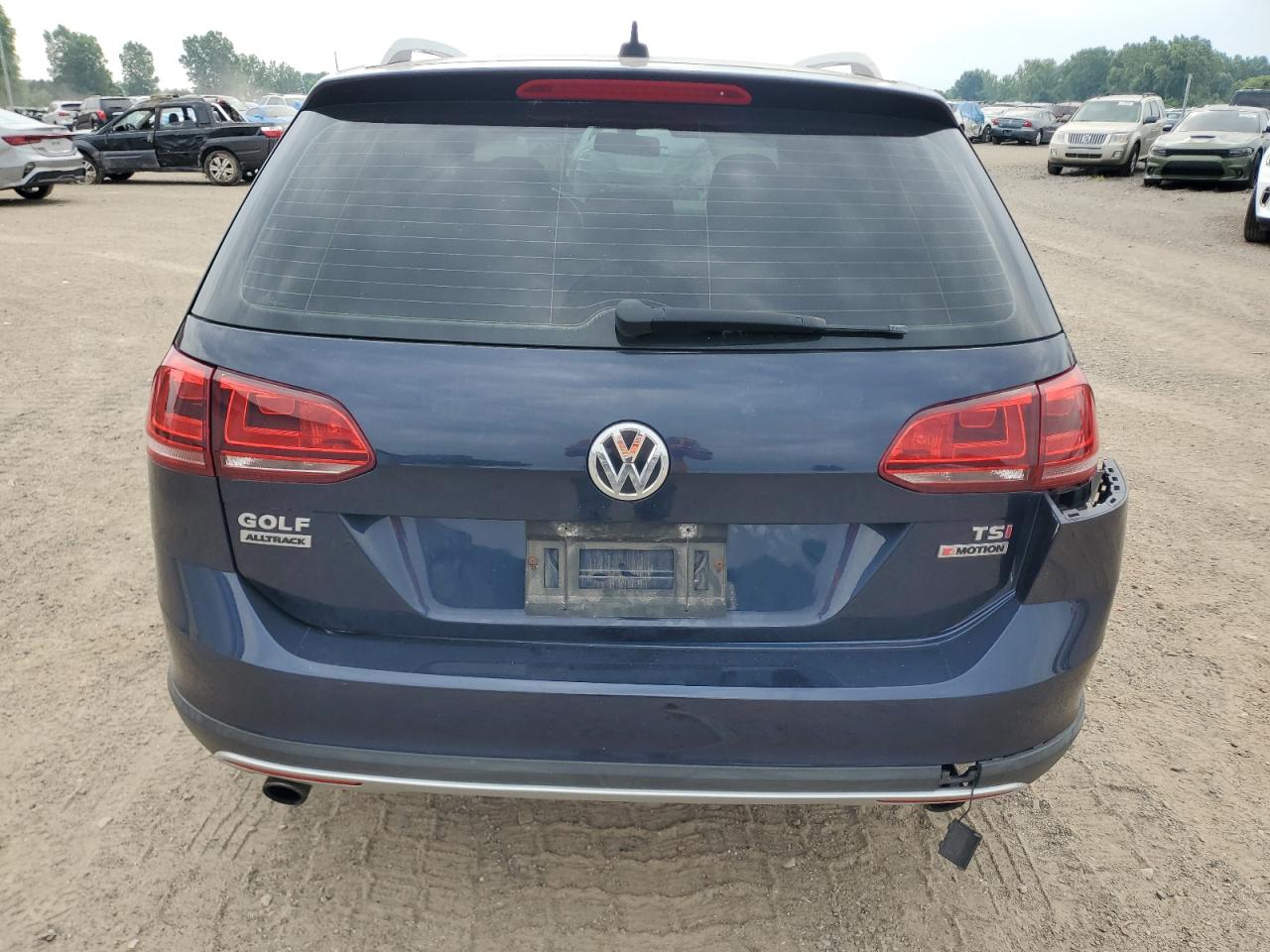 2017 Volkswagen Golf Alltrack S VIN: 3VWH17AU3HM515512 Lot: 64812145