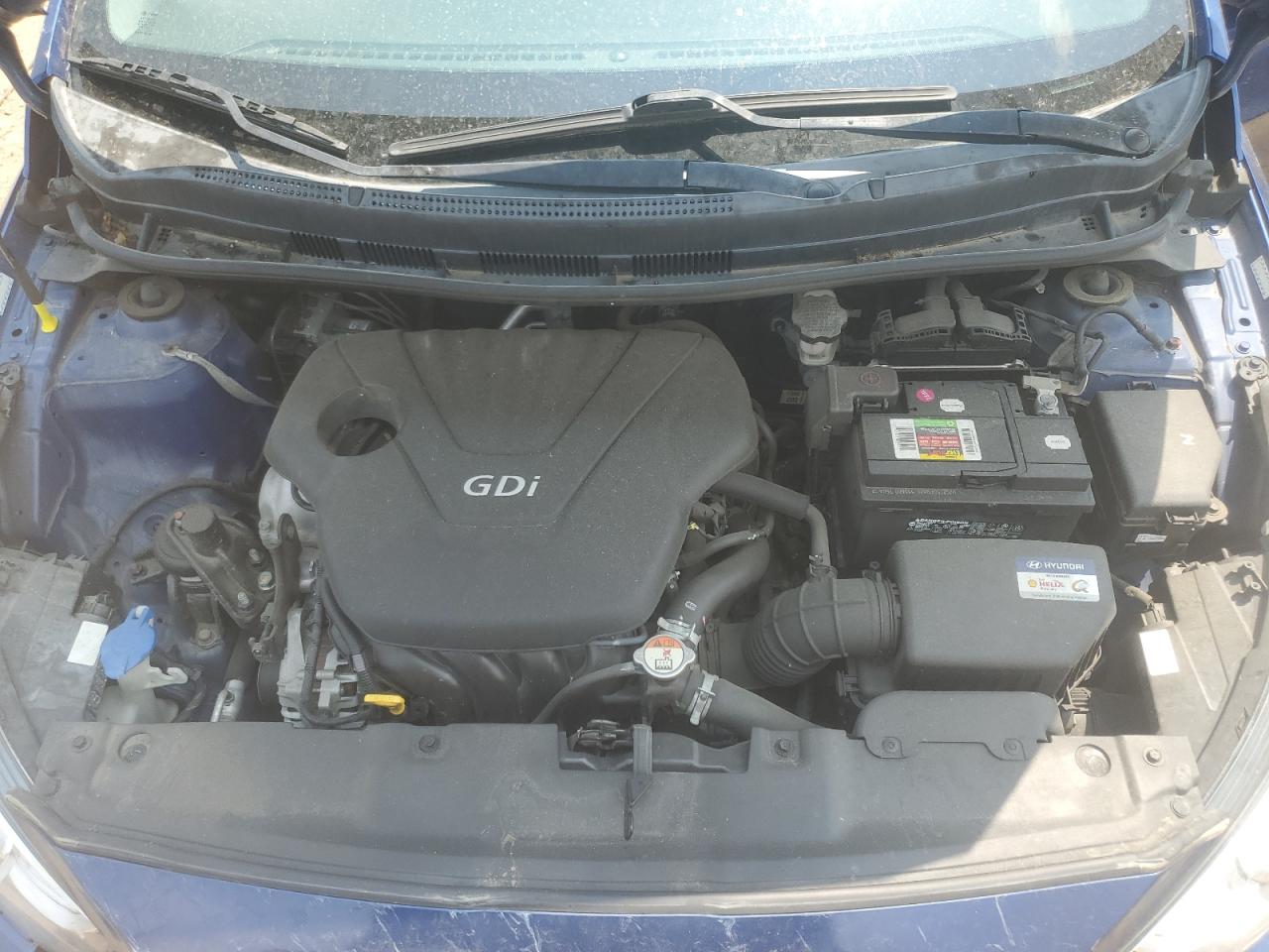 2016 Hyundai Accent Se VIN: KMHCT4AE2GU963504 Lot: 64044505