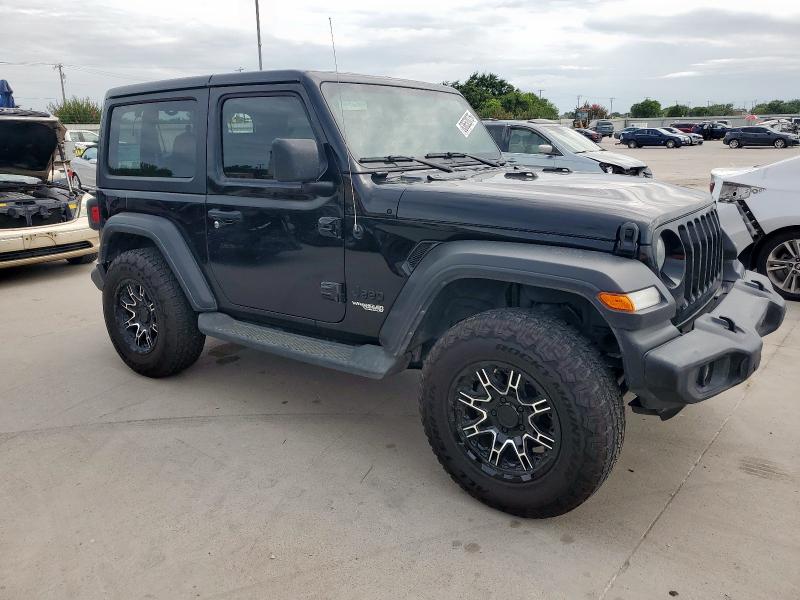  JEEP WRANGLER 2021 Черный