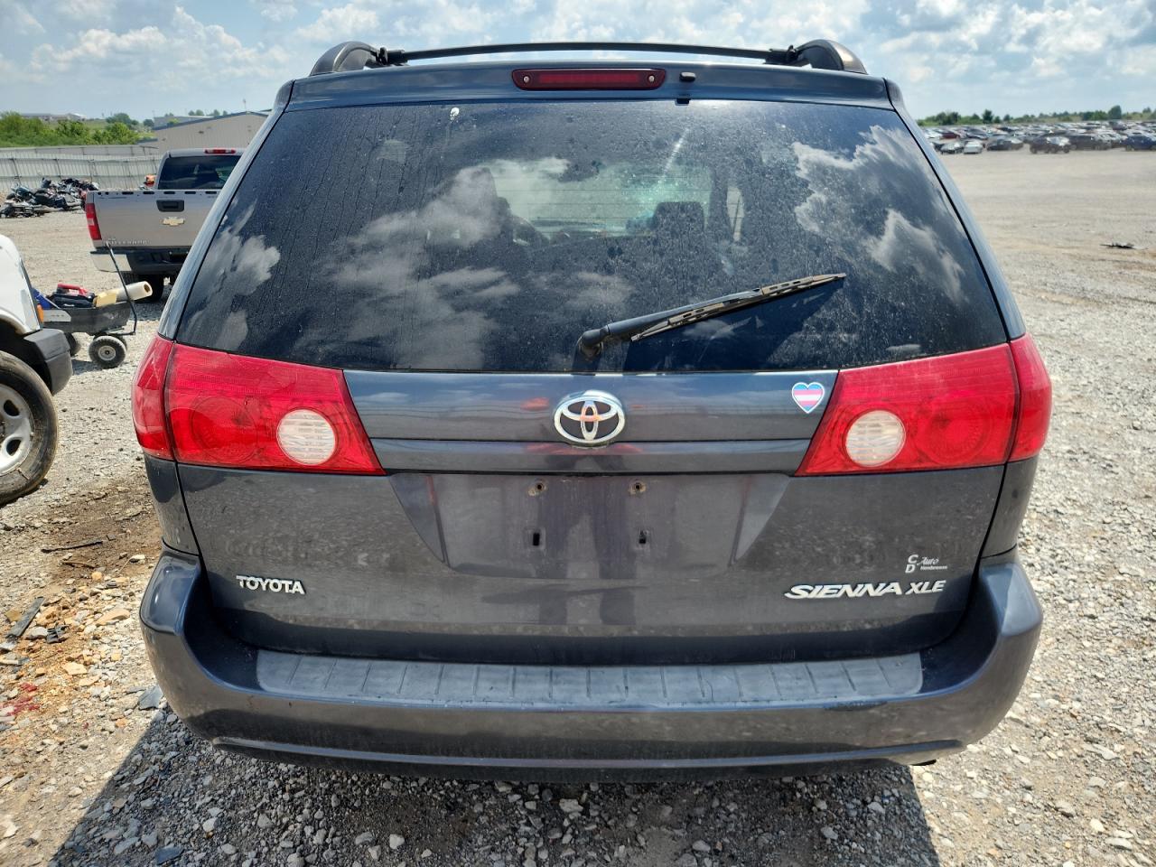 2008 Toyota Sienna Xle VIN: 5TDZK22C08S101634 Lot: 64644695