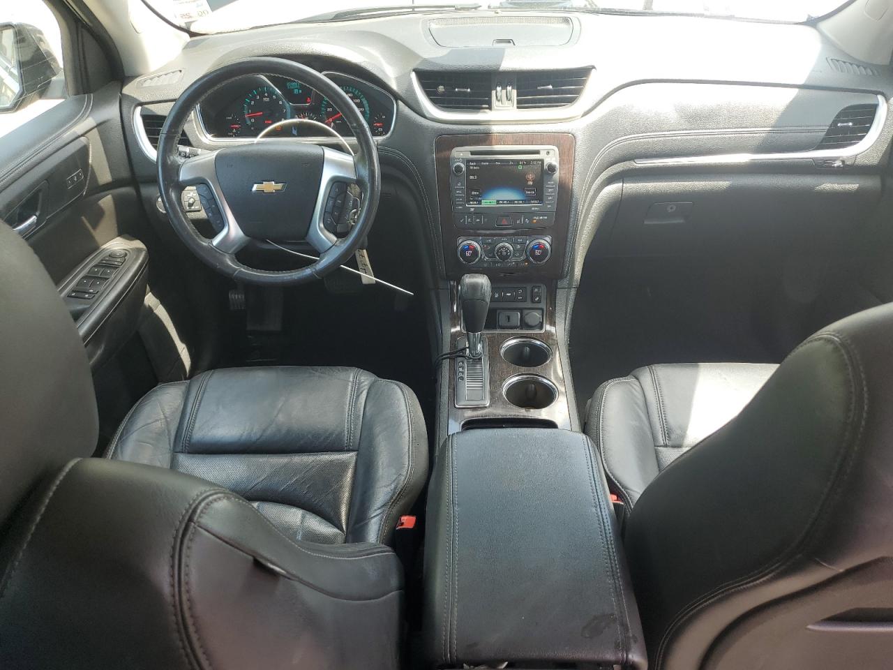 2016 Chevrolet Traverse Ltz VIN: 1GNKVJKD9GJ111402 Lot: 64860675