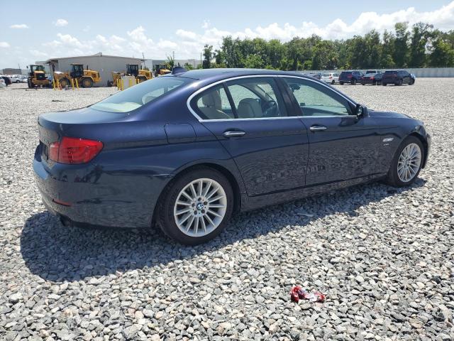  BMW 5 SERIES 2012 Синий