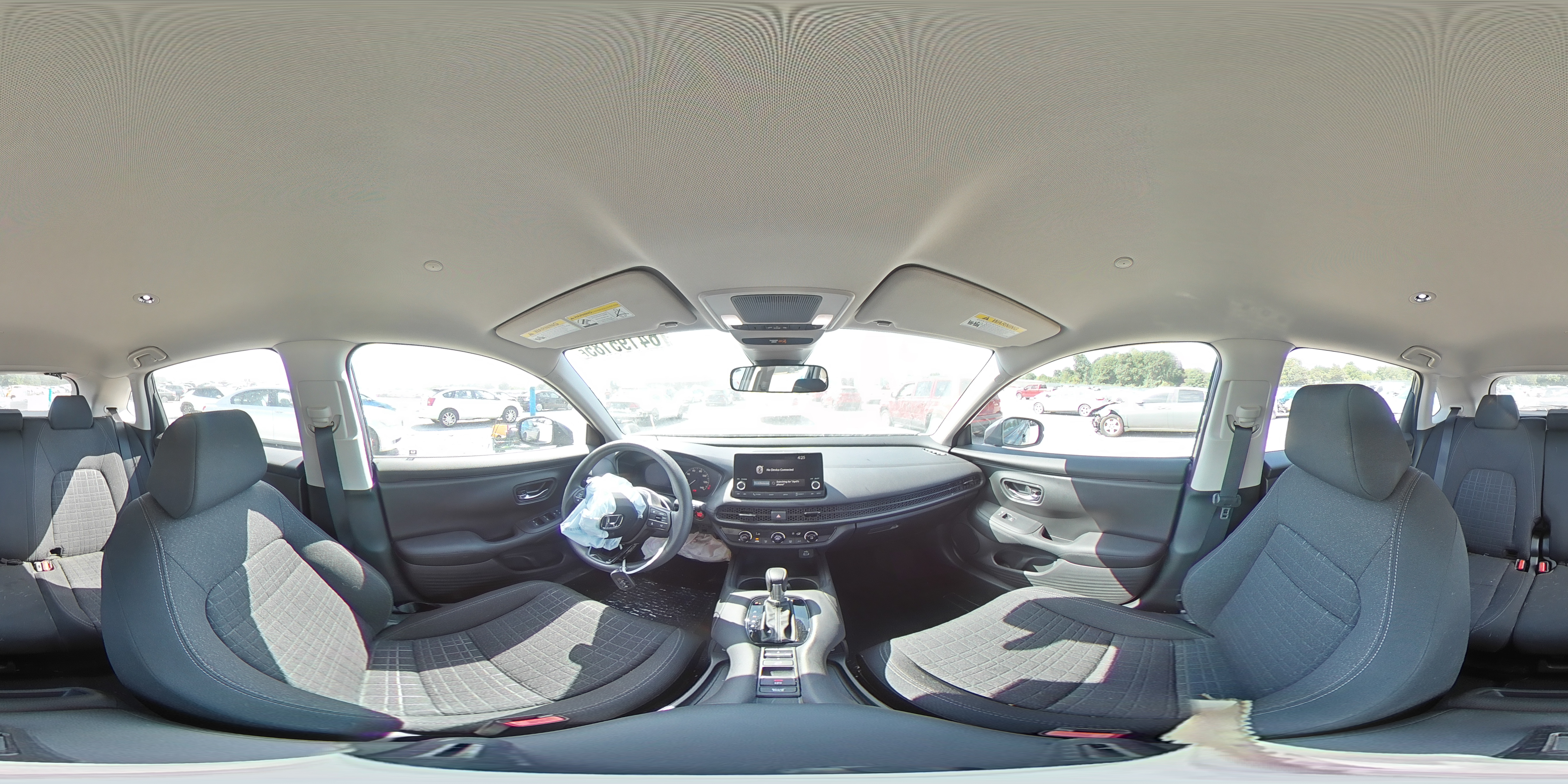 2025 Honda Hr-V Lx VIN: 3CZRZ1H34SM727377 Lot: 64195185