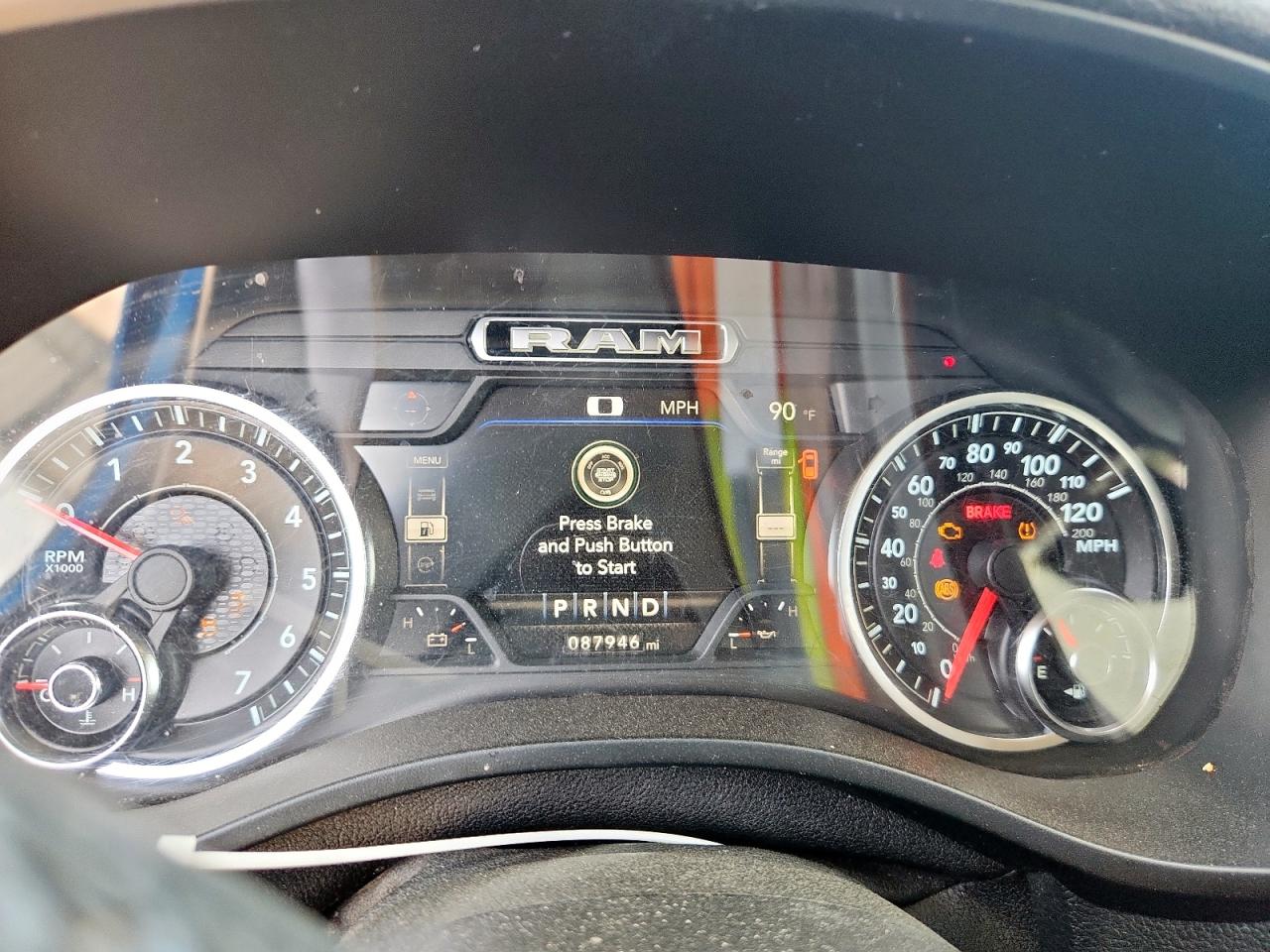 2020 Ram 1500 Laramie VIN: 1C6SRFJTXLN326462 Lot: 63414365