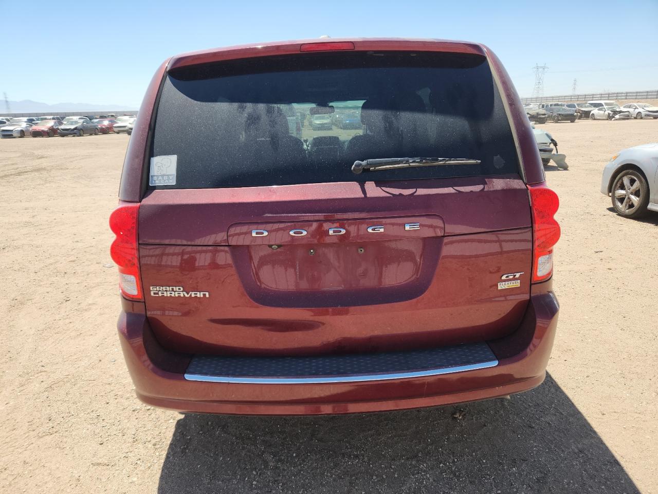 2018 Dodge Grand Caravan Gt VIN: 2C4RDGEG4JR343671 Lot: 65752705