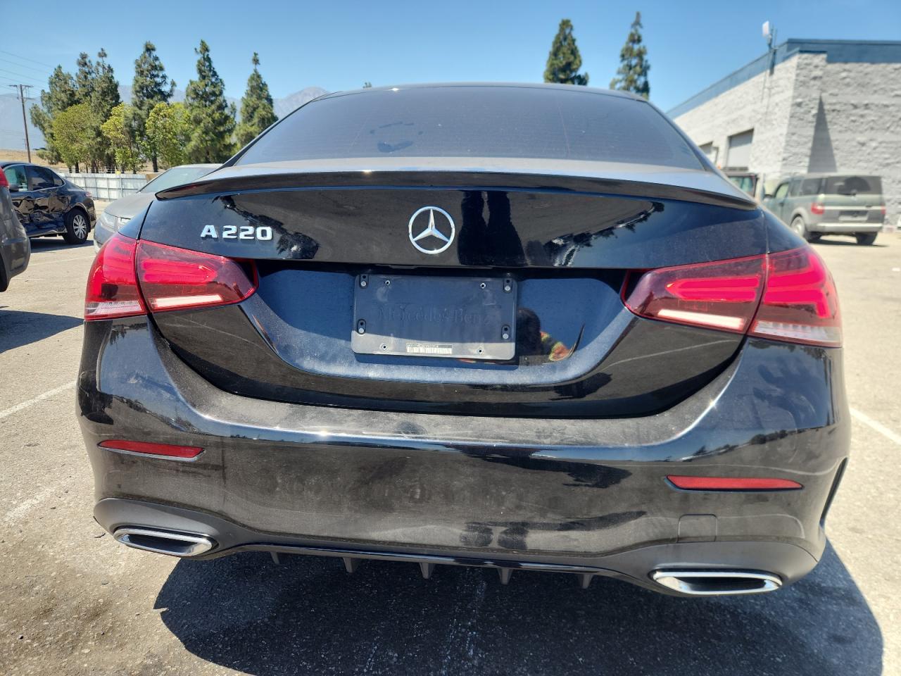 2019 Mercedes-Benz A 220 VIN: WDD3G4EB8KW022814 Lot: 63874885