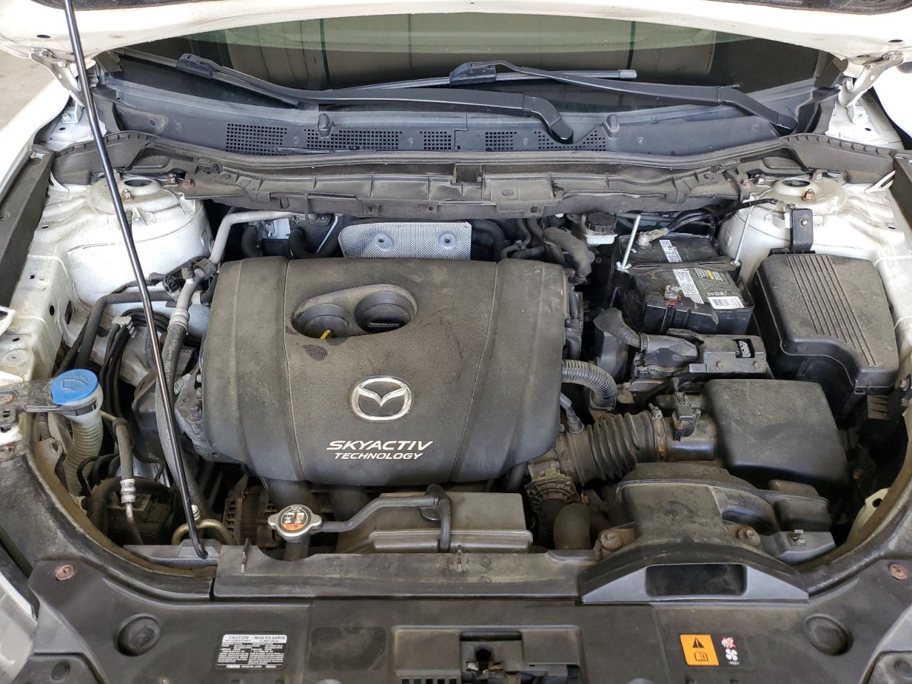 2015 Mazda Cx-5 Sport VIN: JM3KE4BYXF0538922 Lot: 63570625