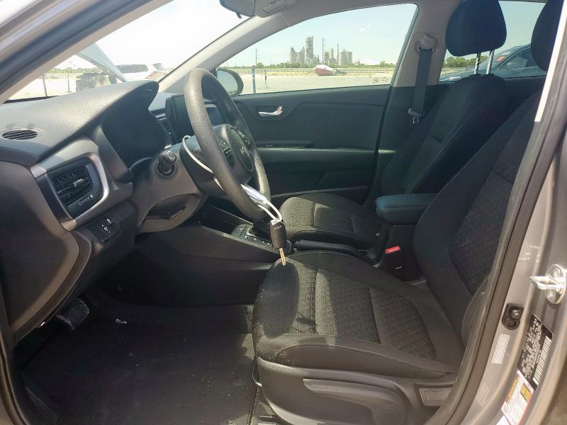  KIA RIO 2023 Серебристый