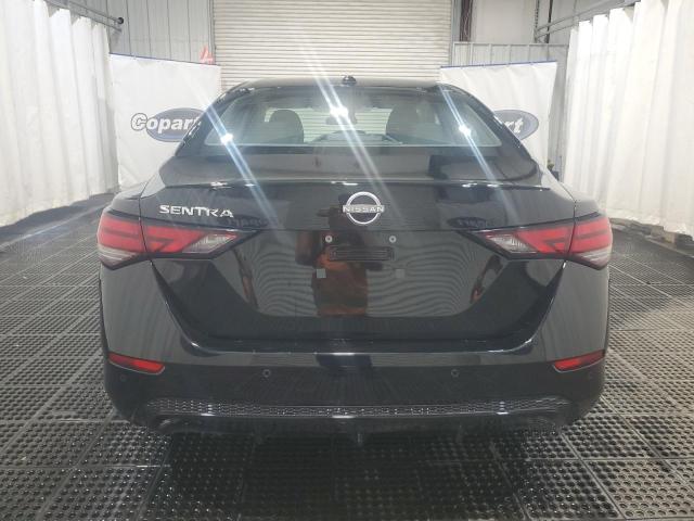  NISSAN SENTRA 2025 Черный