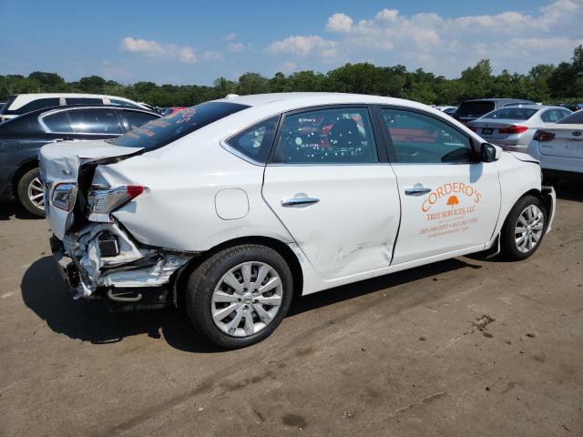  NISSAN SENTRA 2017 Білий