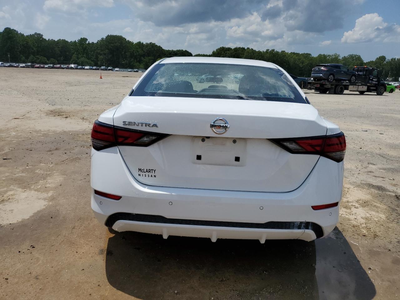 2022 Nissan Sentra S VIN: 3N1AB8BV7NY261289 Lot: 63218115