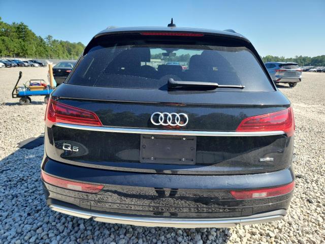  AUDI Q5 2021 Черный