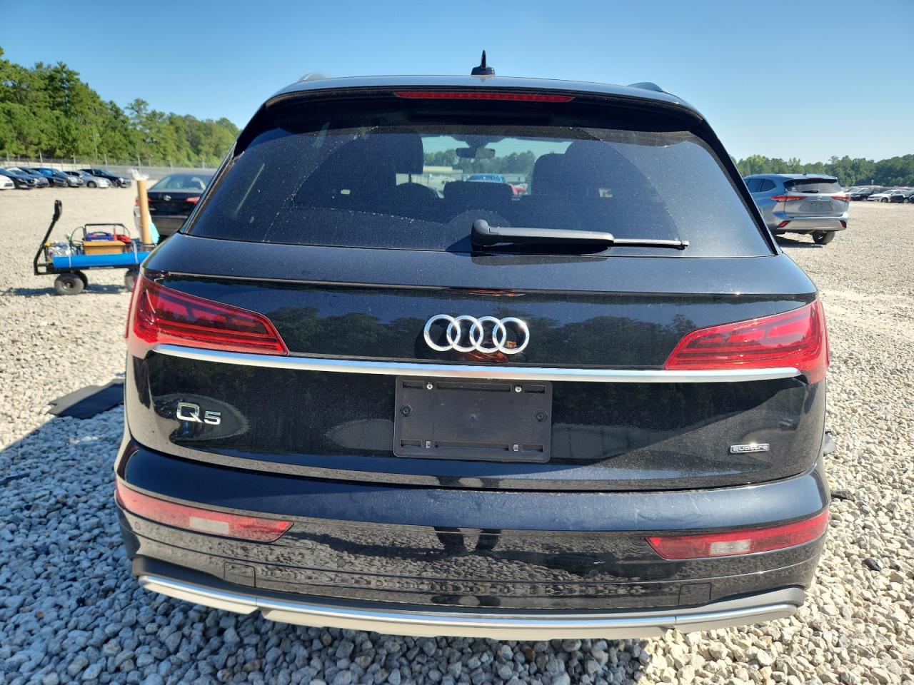 2021 Audi Q5 Premium Plus VIN: WA1BAAFY5M2050857 Lot: 64865765