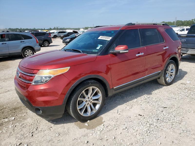 2014 FORD EXPLORER LIMITED   for sale at Copart TX - HOUSTON