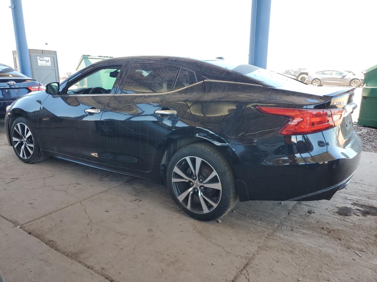 2016 Nissan Maxima 3.5S VIN: 1N4AA6AP9GC437994 Lot: 66046685