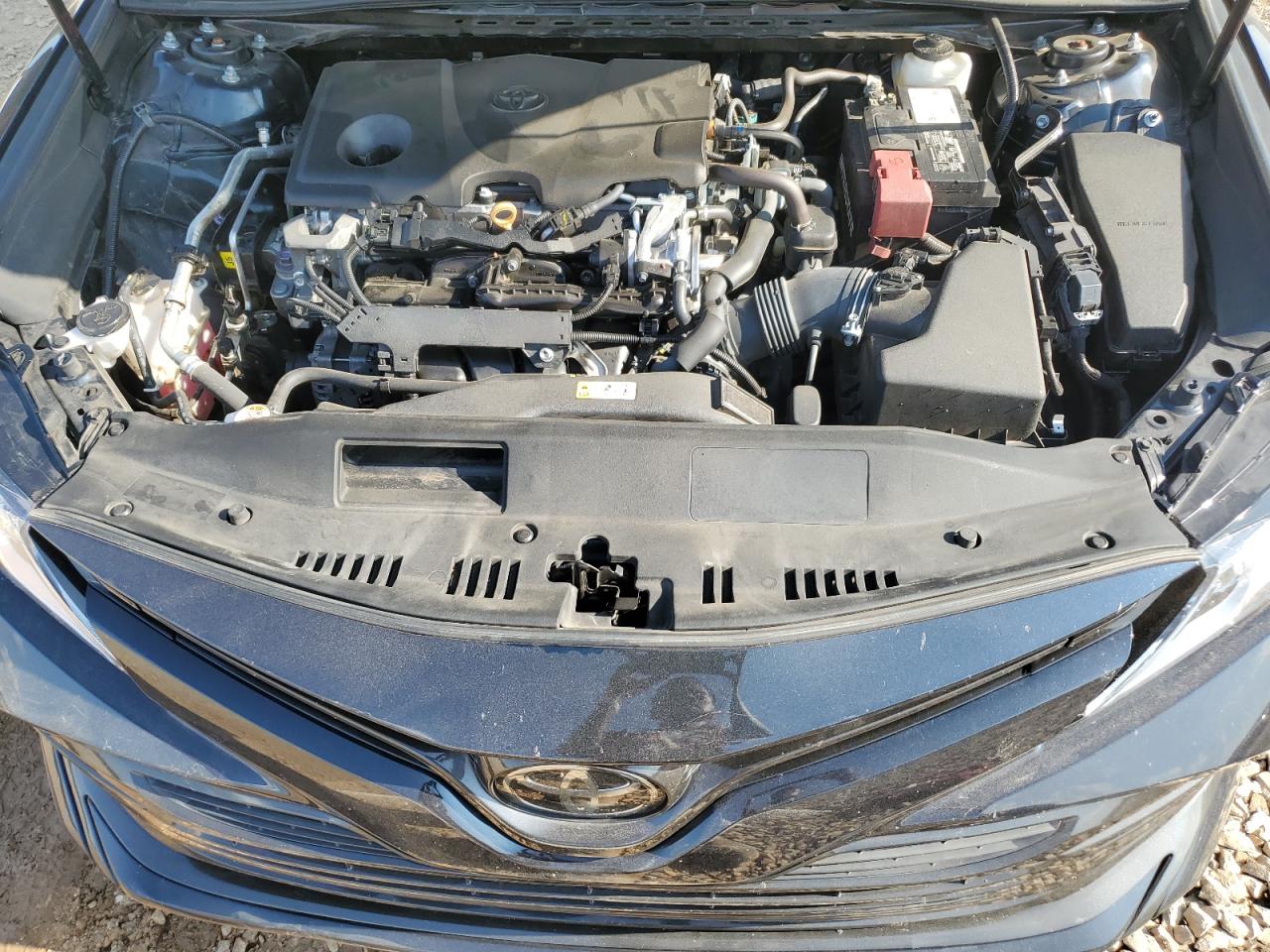 2020 Toyota Camry Le VIN: 4T1C11AK4LU935787 Lot: 64890015