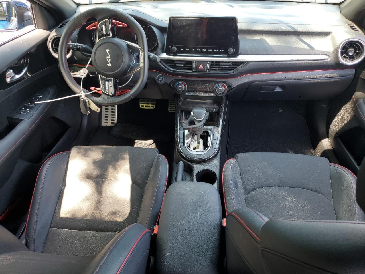 2022 Kia Forte Gt VIN: 3KPF44AC4NE475924 Lot: 63081055