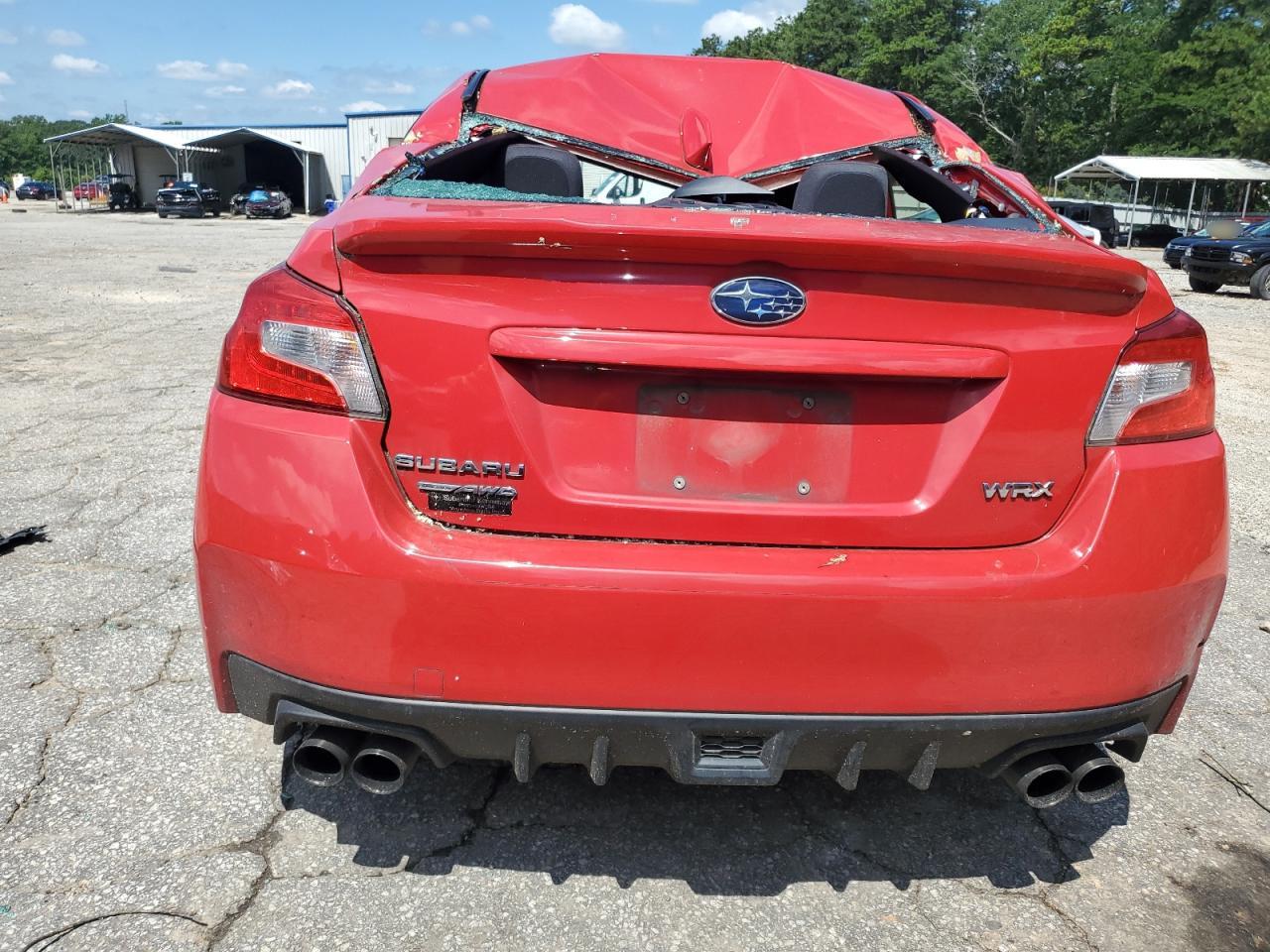 2018 Subaru Wrx VIN: JF1VA1A67J9809249 Lot: 63239795