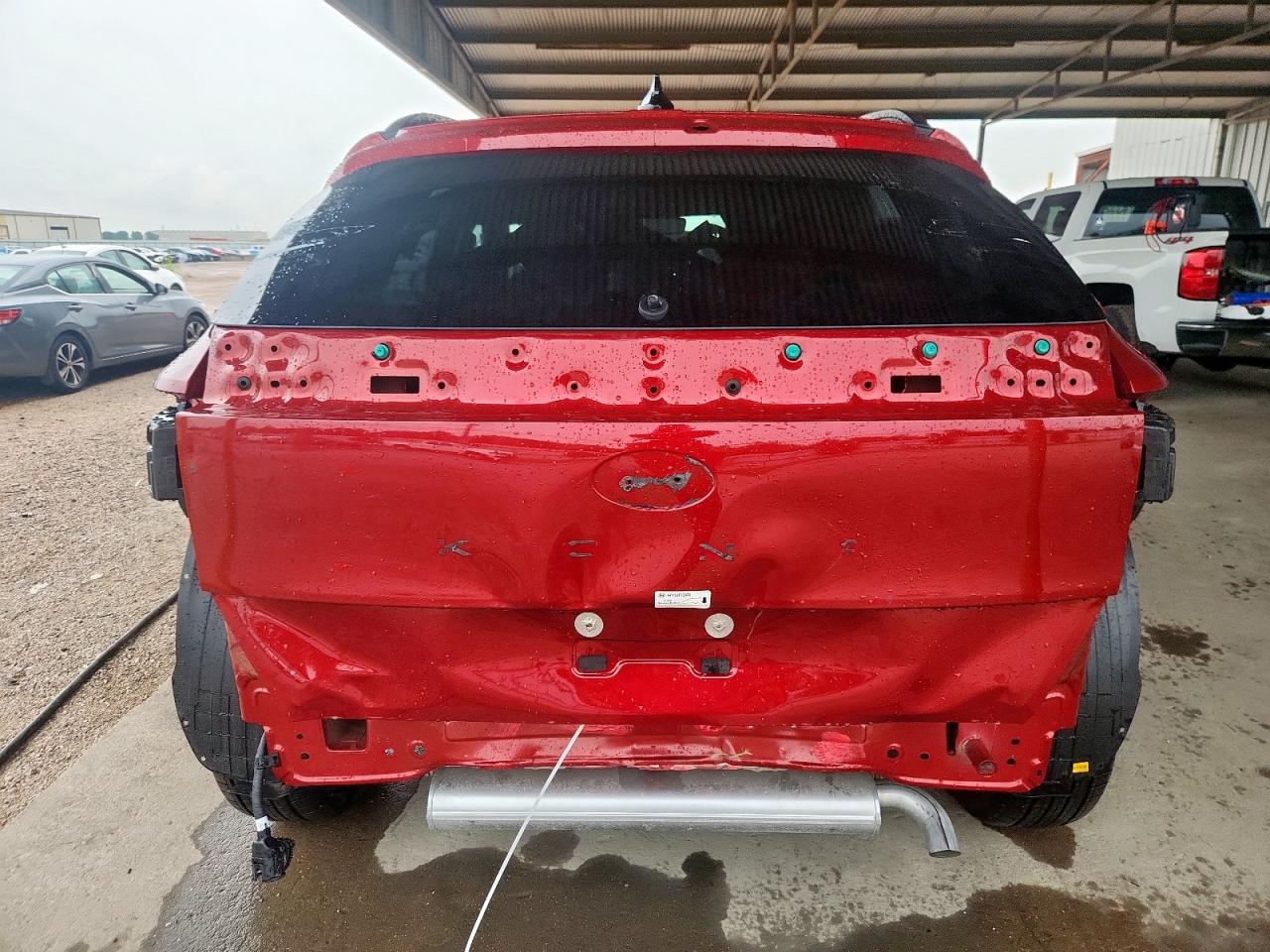 2025 Hyundai Kona Sel VIN: KM8HB3AB0SU286017 Lot: 63074755
