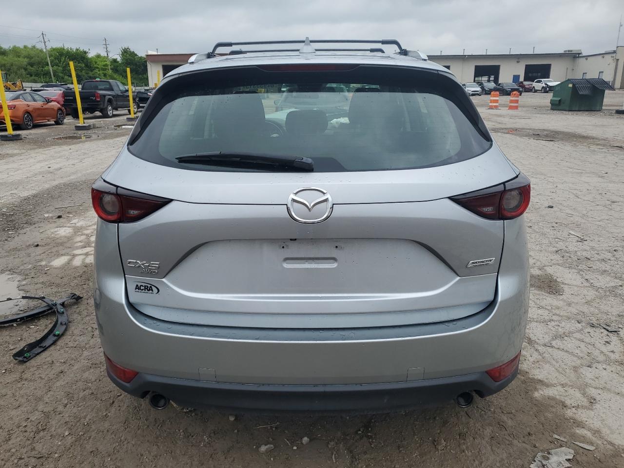 2018 Mazda Cx-5 Sport VIN: JM3KFBBM5J0417366 Lot: 64955315
