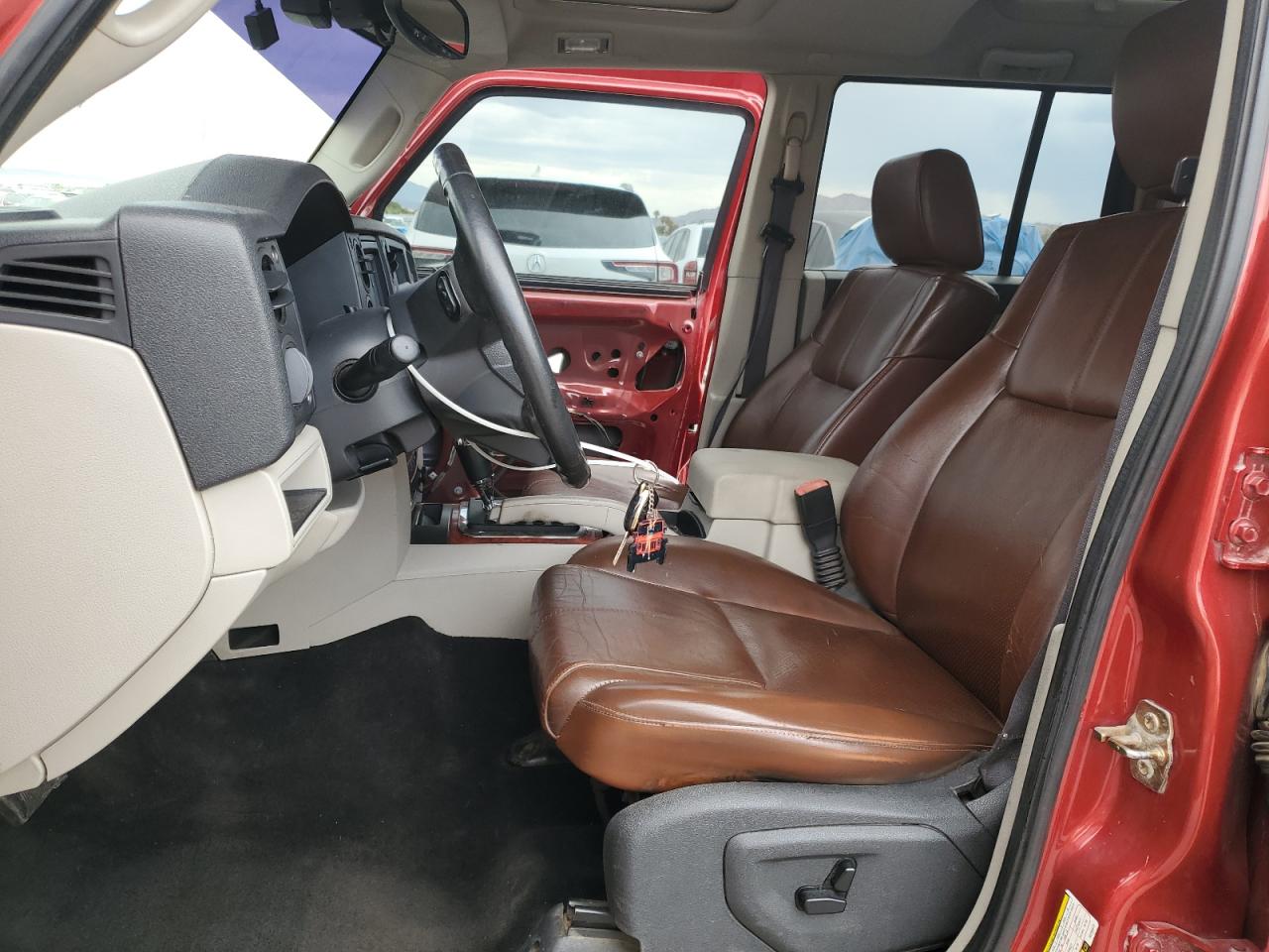 2006 Jeep Commander Limited VIN: 1J8HG58266C233477 Lot: 63076165