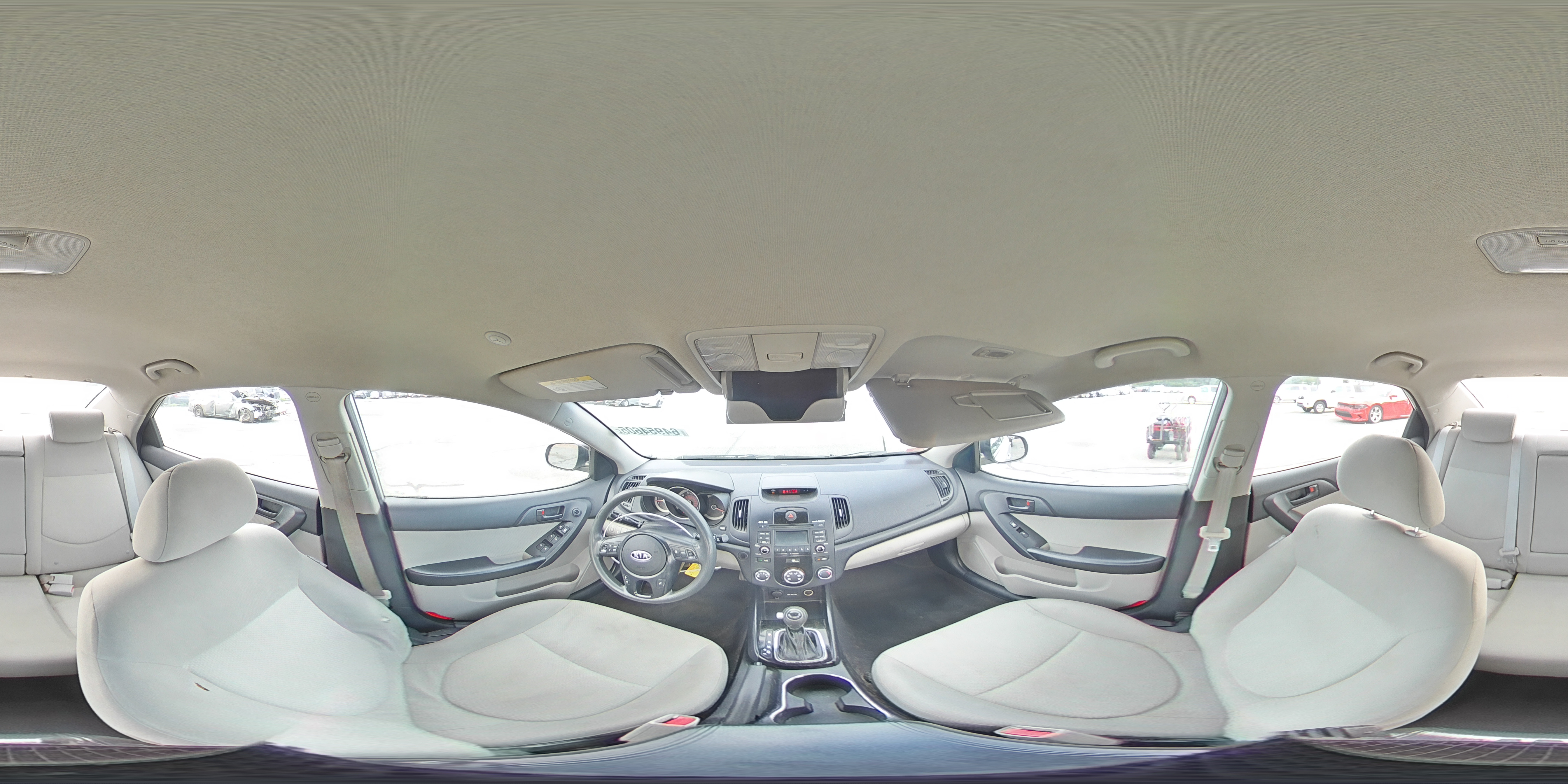 2012 Kia Forte Ex VIN: KNAFU4A21C5499420 Lot: 64954605