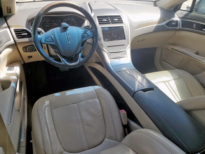 Sedans LINCOLN MKZ 2016 Czarny