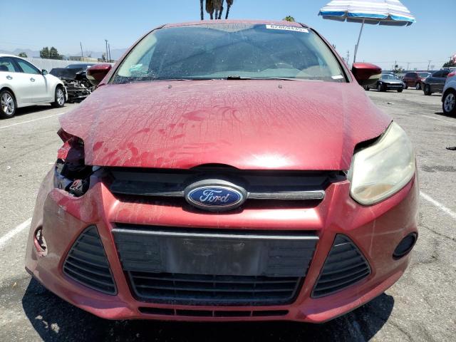  FORD FOCUS 2014 Burgundy
