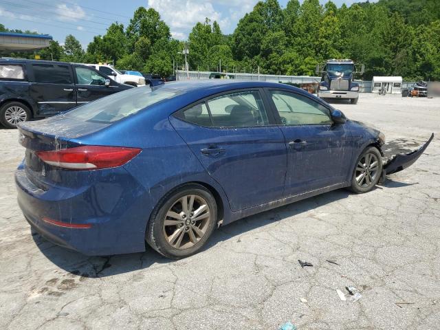  HYUNDAI ELANTRA 2018 Синий