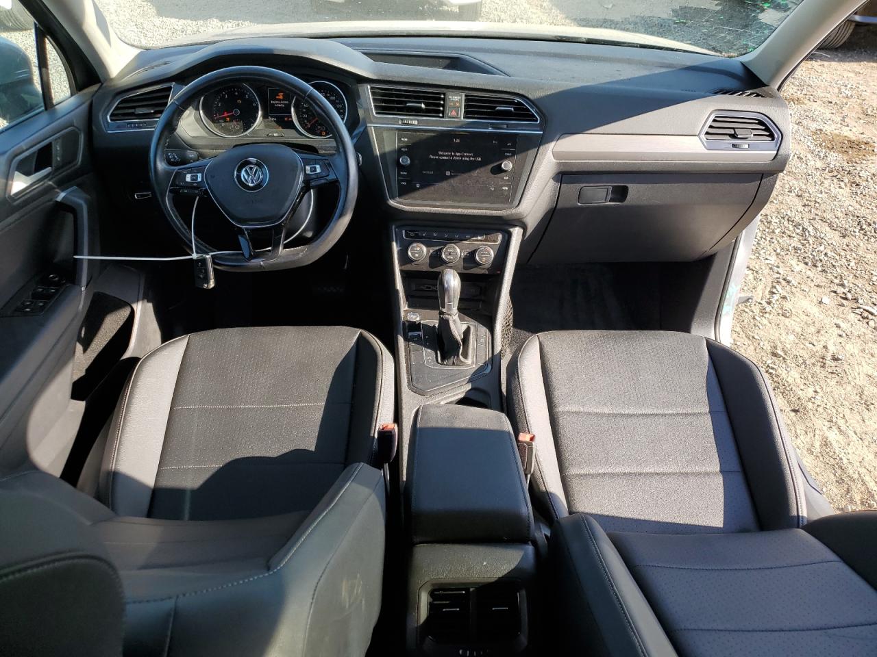 2019 Volkswagen Tiguan Se VIN: 3VV3B7AX5KM184154 Lot: 64244785
